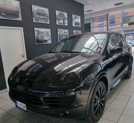 Porsche Cayenne cena 102000 przebieg: 164000, rok produkcji 2014 z Niemodlin małe 16
